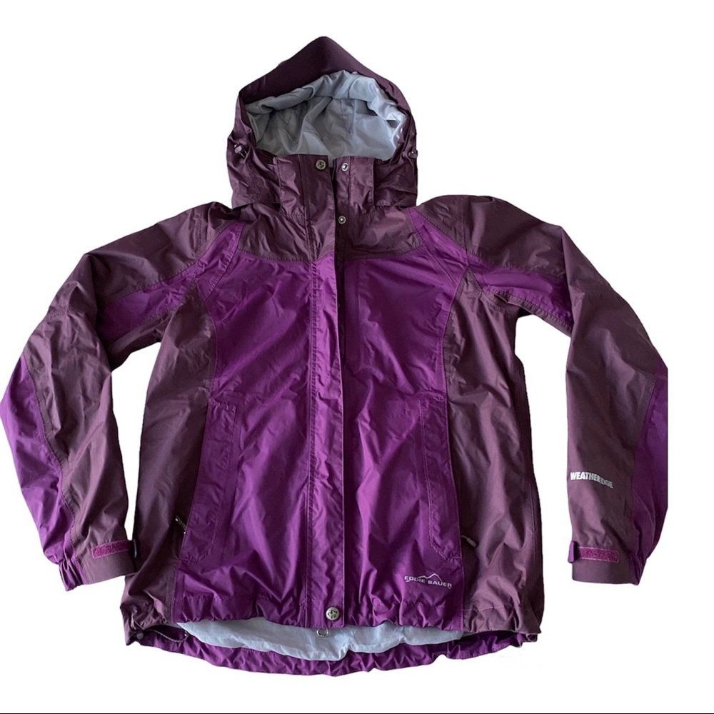 Eddie Bauer WeatherEdge coat, size S